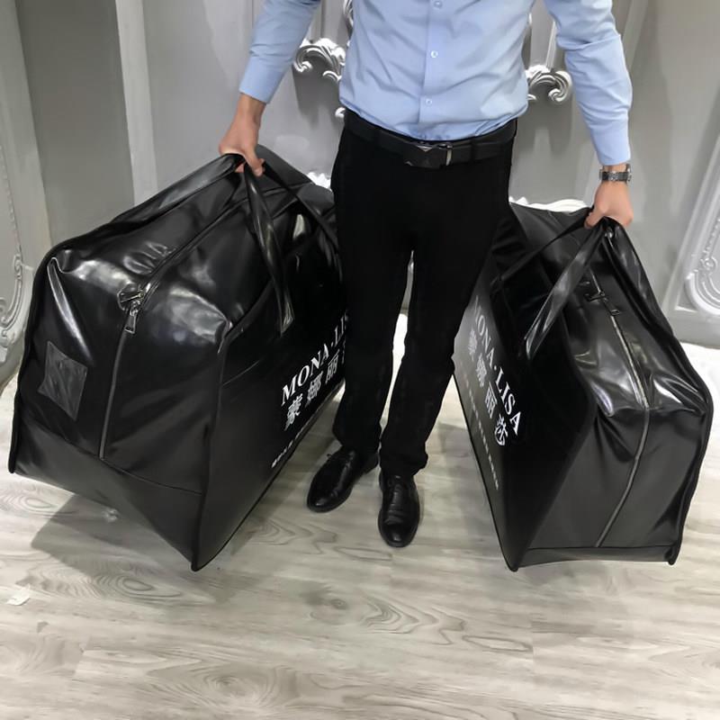 防水婚纱袋子定制防尘大拖尾礼服收纳袋高档皮革装婚纱收纳袋加厚
