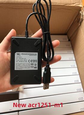 Nfc智能卡读写终端Acr1251U门禁卡读写器高频传感器卡符合Iso 781