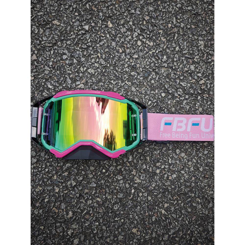 Fbfu美国越野摩托车头盔护目镜山地自行车下坡护目镜防尘透气防风