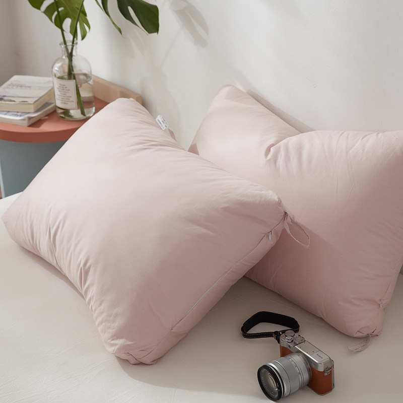 海外五星级酒店订单 100%白鹅毛枕 皇冠假日枕芯白鹅绒枕羽毛枕头,床上用品,枕头/枕芯,淘宝优惠券,粉丝福利购,淘宝优惠卷