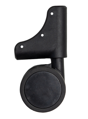 行李箱万向轮黑色DL-180拉杆箱旅行箱皮箱配件顺滑耐磨静音通用轮