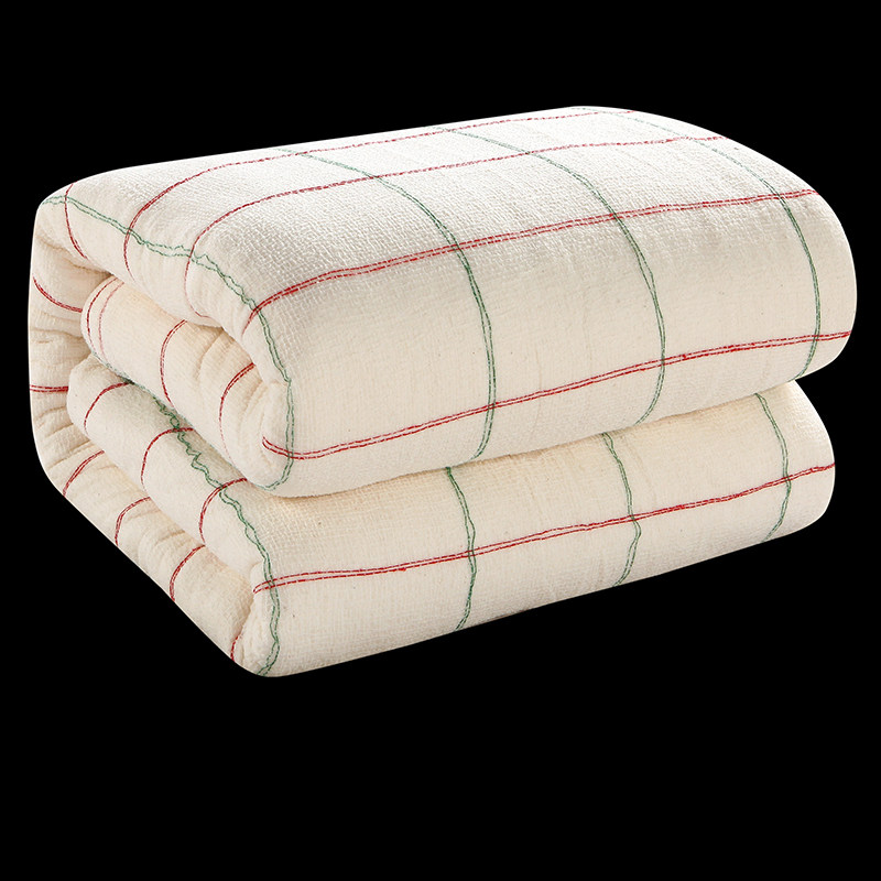 手工新疆棉被纯棉花被子冬被全棉春秋被芯棉絮床垫被褥子单人棉胎,床上用品,棉花被,淘宝优惠券,粉丝福利购,淘宝优惠卷