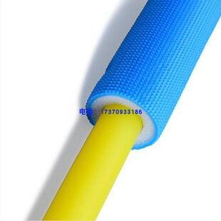 特价水管保温套管 16 20 25 32型地暖压花保温管 水暖管道保护套