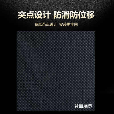 适用20222023款铃木uy125脚垫UY125机车改装配件防水脚踏垫