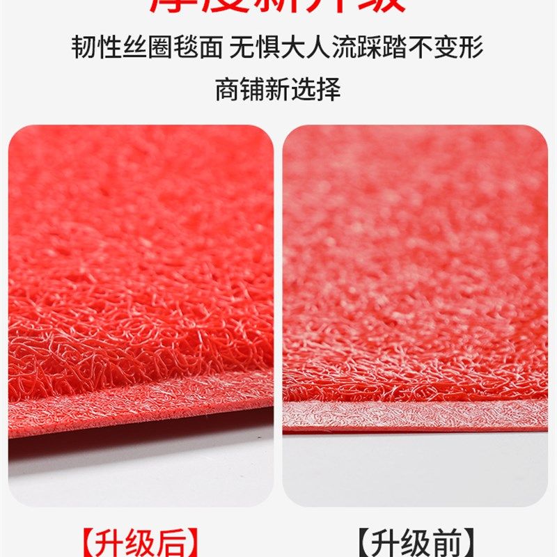 入户门地垫进门大门口出入平安门垫2023新款红色丝圈脚垫门外地毯,居家布艺,入户地垫,淘宝优惠券,粉丝福利购,淘宝优惠卷