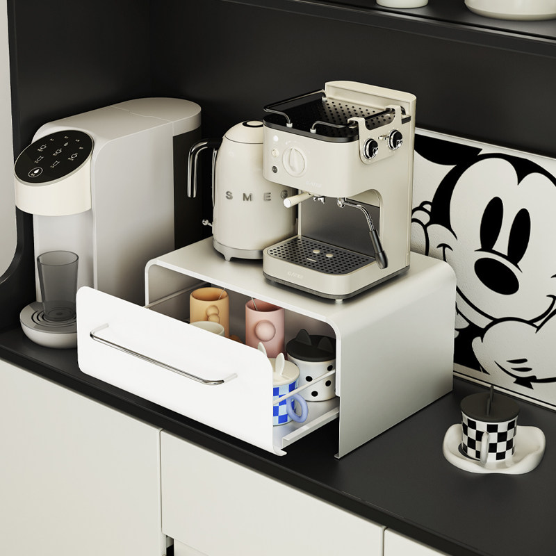 防尘杯子收纳置物架杯架水杯储物架茶具咖啡机台面马克杯收纳盒,家庭/个人清洁工具,杯架,淘宝优惠券,粉丝福利购,淘宝优惠卷