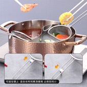 304不锈钢漏勺家用厨房过滤网筛勺拌面水饺油炸火锅烫煮笊篱捞勺