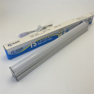 0.6米 0.9米 0.3米 1米 英迪亮T5管支架LED灯管一体化照明1.2米