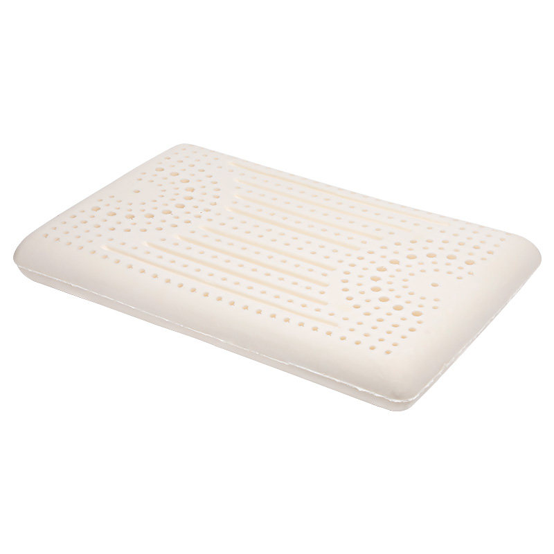 泰国天然橡胶枕芯护颈椎护颈肩大人乳胶枕头成人大号面包软枕60cm