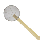 沙县小吃配料配送中心小笊篱烹饪勺铲漏勺捞面勺面捞铁线捞 1把