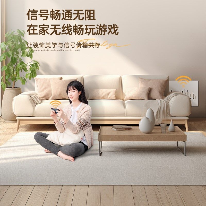 超薄弱电表箱盒遮挡盖板替换装饰画散热神器高级感创意免打孔磁吸,家居饰品,现代装饰画,淘宝优惠券,粉丝福利购,淘宝优惠卷