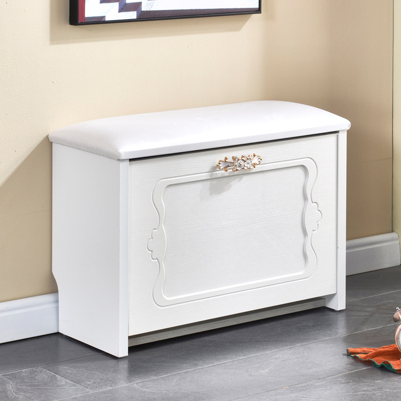 换鞋凳家用门口欧式可坐鞋柜小尺寸简约轻奢超窄鞋凳20入户穿鞋凳