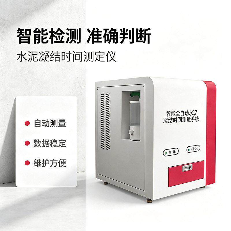全自动水泥凝结时间测定仪智能维卡仪水泥初凝终凝检测设备