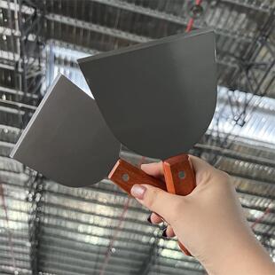 铁板烧铲子扒铲煎饼果子烤冷面手抓饼炒酸奶专用摊饼工具斜口铲刀