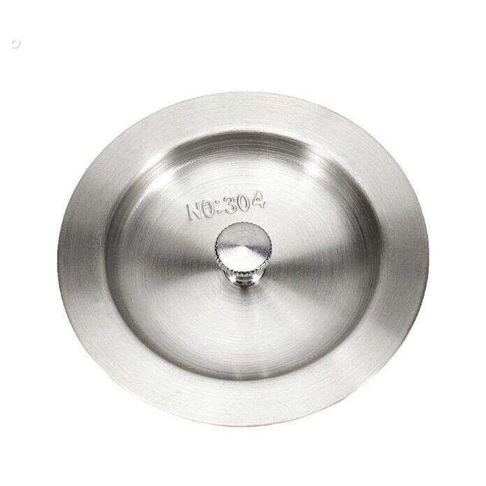 8.5厨房水槽过滤网细孔防堵304不锈钢下水器大号滤网洗碗水池漏斗