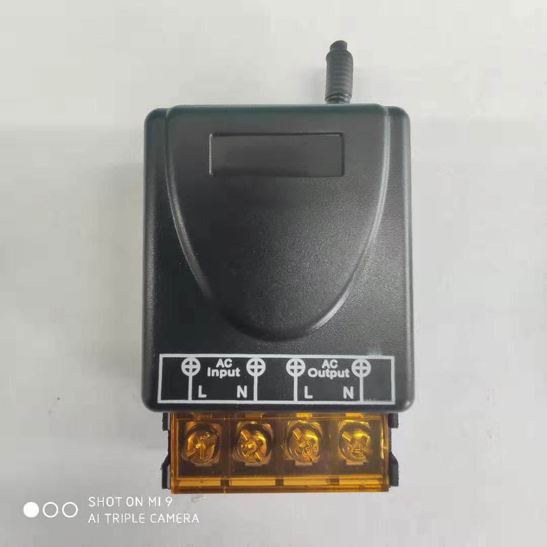 塔吊灯无线遥控开关水泵灯具30A控制器大功率电机舞台接收器开关