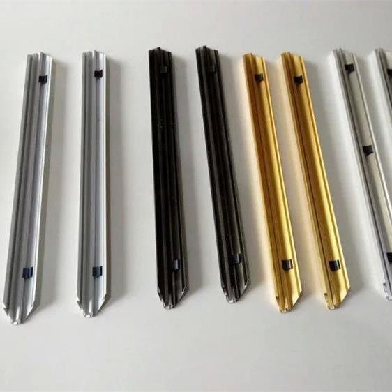led超薄灯箱型材边框四边开启超薄灯箱型材铝合金灯箱铝材