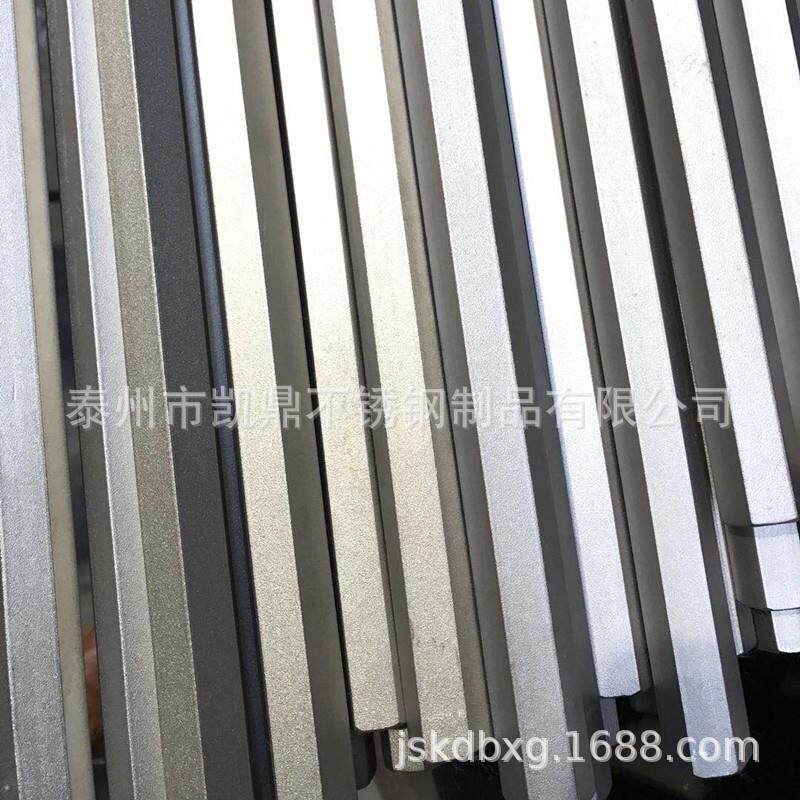 不锈钢六棱棒六角条TP304精品内外抛丸不锈钢六角棒良心价格
