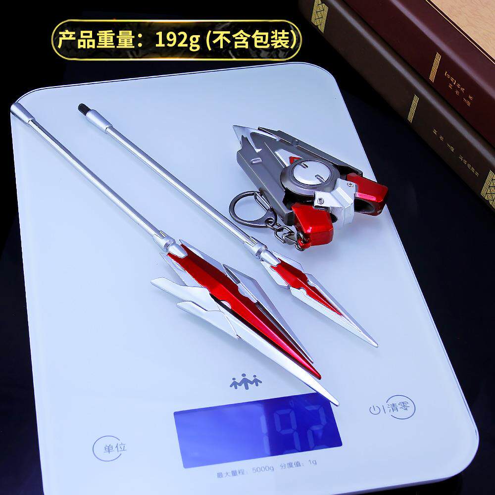 王者武器模型马超幸存者套装合金武器模型马超金属兵器玩具