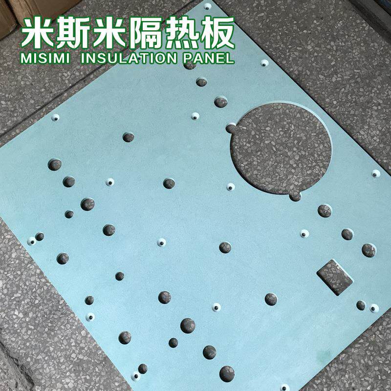 专业生产模具隔热板抗压抗折隔热板绝缘板加工定硫化机隔热板