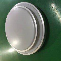 LED吸顶灯双边铝双环铝灯罩外壳圆形简约现代客厅卧室阳台灯罩