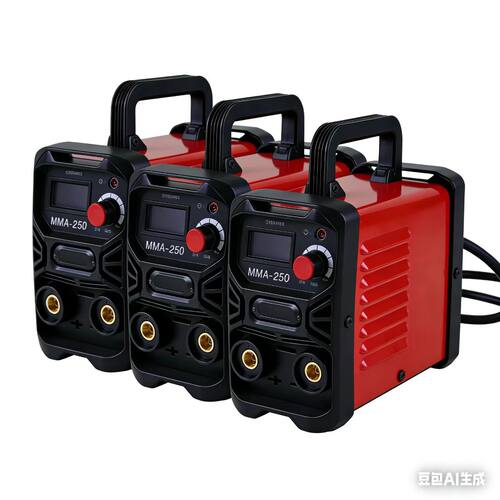 外贸款 电商款 家用小型电焊机MMA-250直流焊机弧焊机110V-220V便
