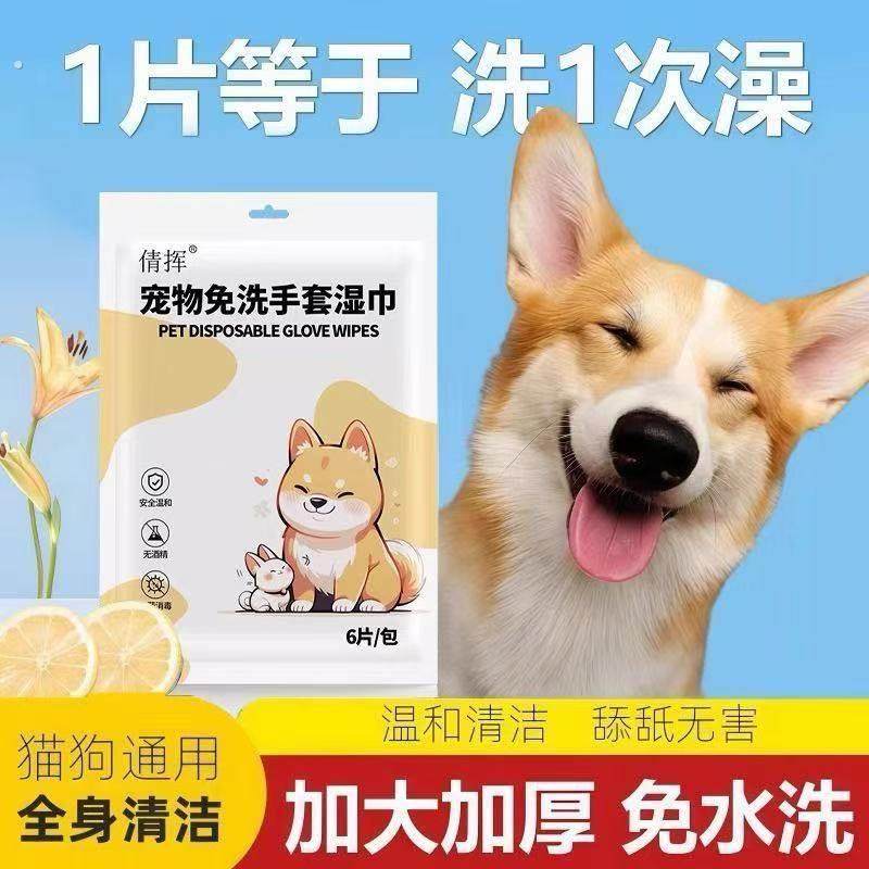 宠物免洗手套猫咪洗澡宠物湿巾狗狗干洗清洁手套杀菌除臭免洗神器,宠物/宠物食品及用品,猫狗免洗清洁,淘宝优惠券,粉丝福利购,淘宝优惠卷