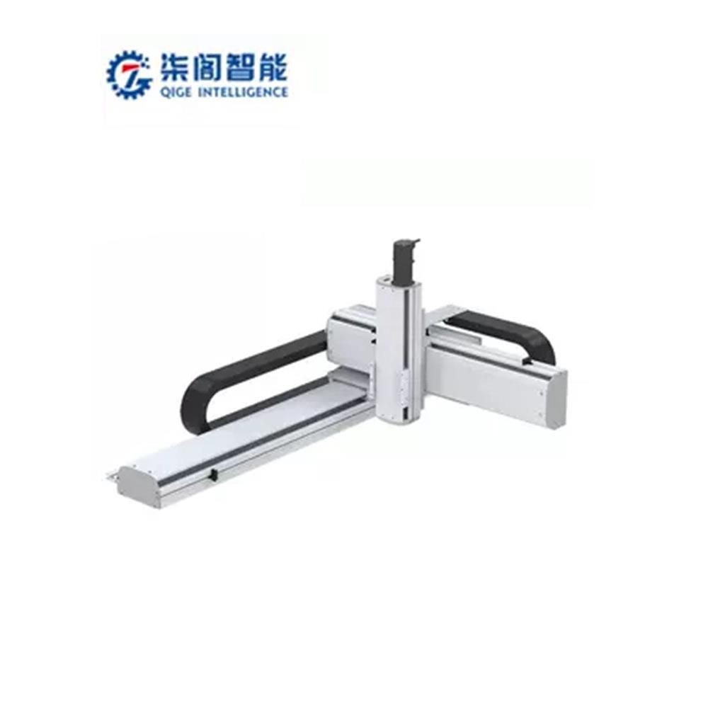 电动滑动滚珠丝杠模块线性导轨机械手Xyz三轴运动平台线性模块