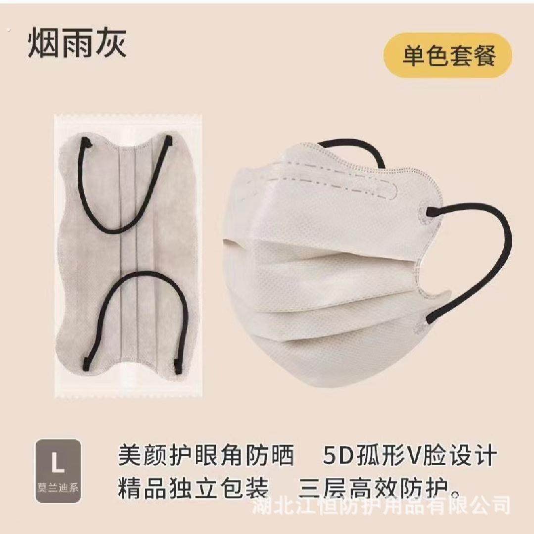 2025新款蝶形口罩女高春夏季天薄款囗白色一护眼角显脸小,居家日用,口罩,淘宝优惠券,粉丝福利购,淘宝优惠卷