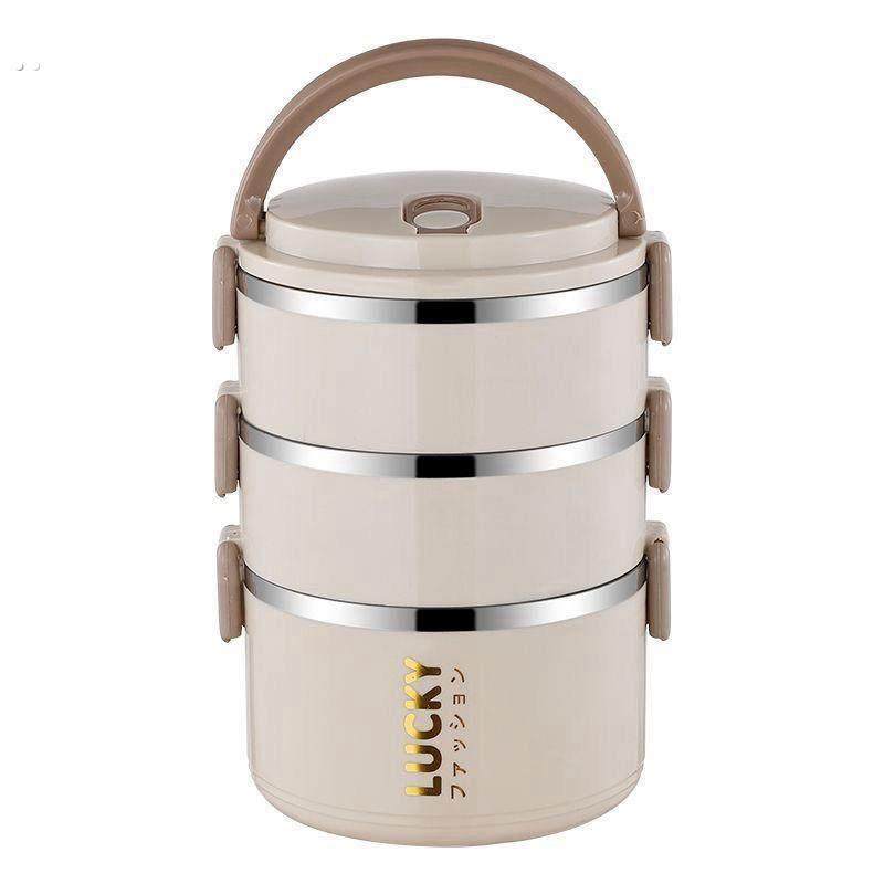热卖特厚双层不锈钢饭盒上班族小学生午餐盒多层专用保温桶保温盒,餐饮具,饭盒/保温桶/保温提锅,淘宝优惠券,粉丝福利购,淘宝优惠卷