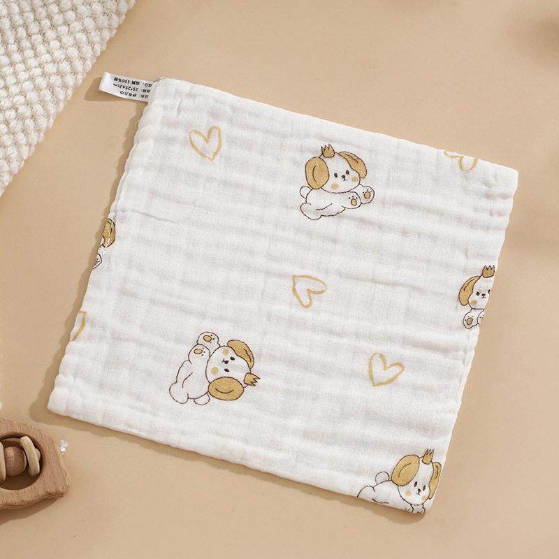 婴儿纱布毛巾洗脸棉宝宝口水巾超软儿童洗澡新生儿小方巾拍嗝巾,居家布艺,浴巾毛巾方巾套装/三件套,淘宝优惠券,粉丝福利购,淘宝优惠卷