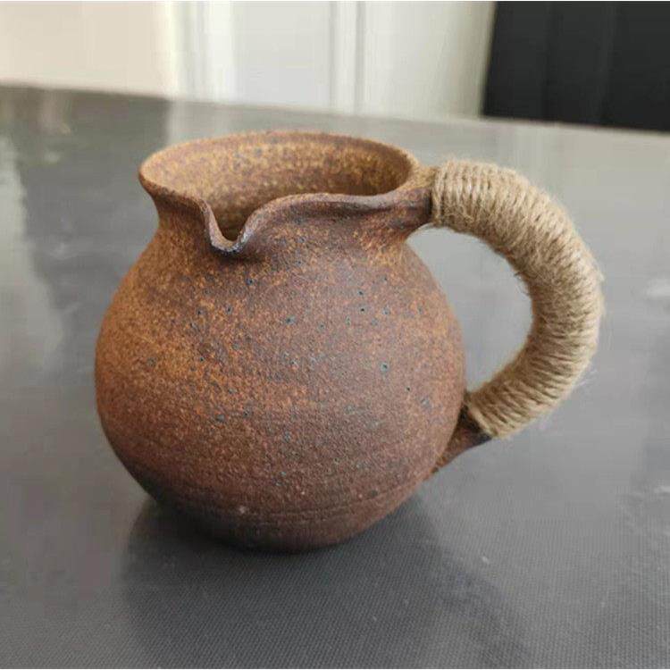 新品上架云南土陶罐大理茶具烤茶罐烤茶壶餐饮器具茶道配件煮茶罐