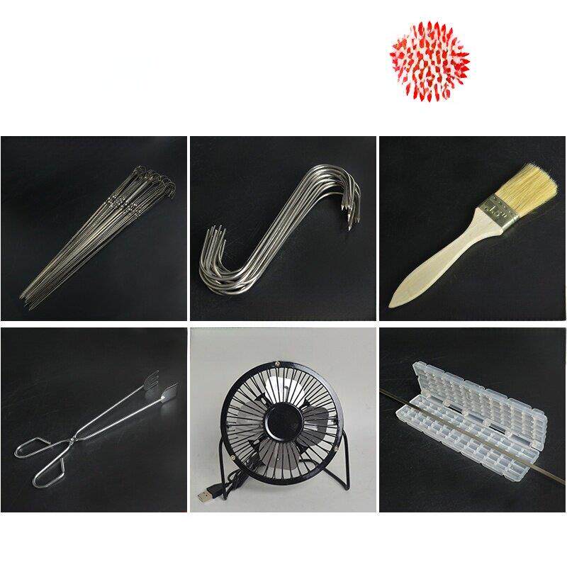 不锈钢吊炉无烟烧烤炉环保家用户外木炭烤鸡烧烤桶商用烤肉电烤炉