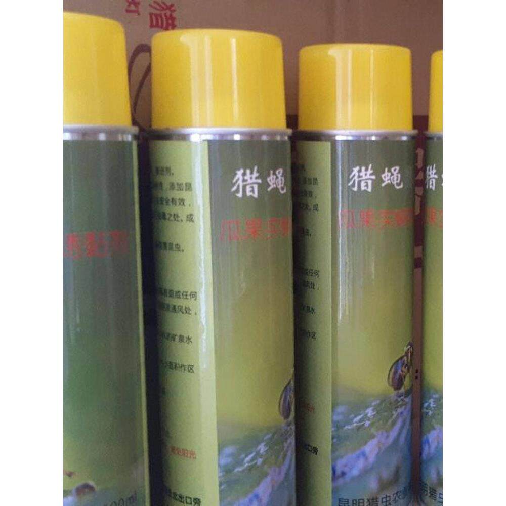 猎虫瓜果实蝇诱粘剂 诱黏喷剂性诱粘剂 果园菜地桔小实蝇针蜂诱捕
