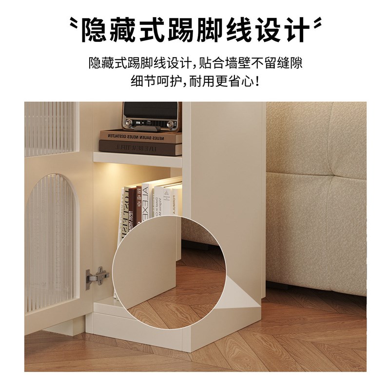 岩板吧台桌家用客厅沙发隔断柜一体阳台休闲高脚桌靠墙实木小吧台