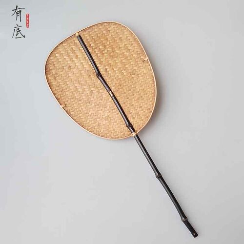 竹扇子手工竹编特色手工艺中国风大漆扇子家用夏季纳凉蒲扇芭蕉扇