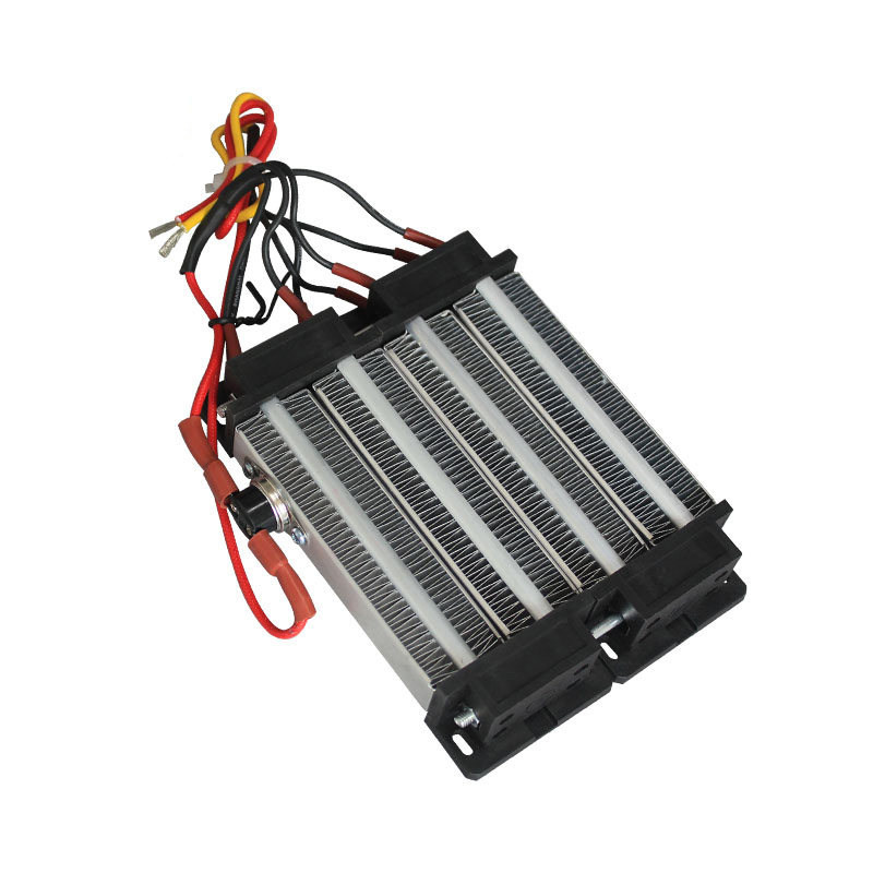 220V 1000W绝缘型陶瓷PTC电加热器恒温发热片体暖风机配件140*101