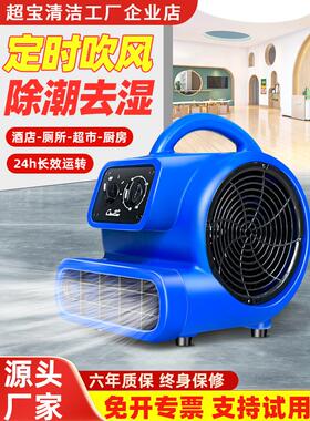 白云超宝吹风机Cb-200小型定时吹风机地板除湿机卫生间卫生间吹风