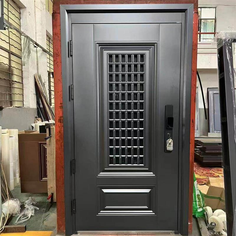 甲级防盗门家用进户门安全门入户门子母门单门隔音门智能指纹锁门