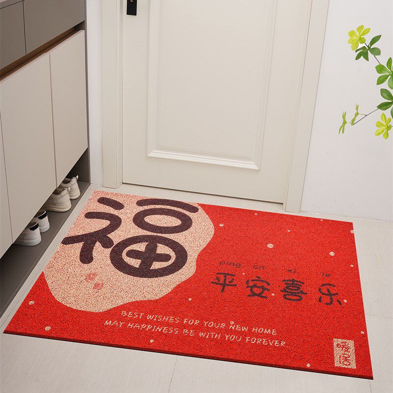 丝圈地垫进户门外防滑垫子大门口出入平安门垫进门地毯入户门脚垫