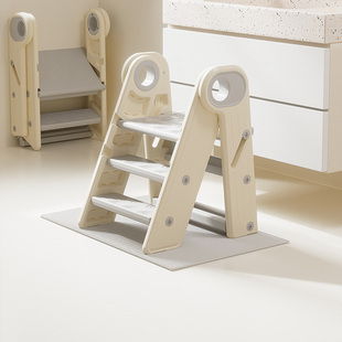 巴顿熊儿童宝宝洗手台阶凳婴幼儿童垫脚凳洗脸楼梯洗漱台踩脚凳