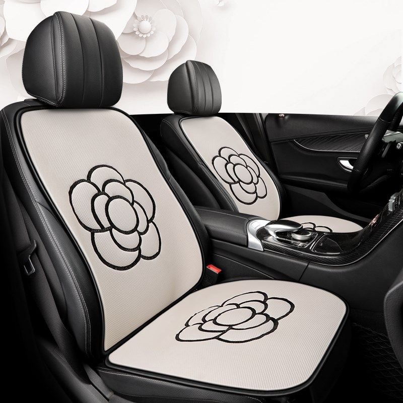 新款刺绣汽车坐垫夏季座垫亚麻透气卡通凉垫单个垫四季通用三件套,汽车用品/电子/清洗/改装,通用座套/座垫,淘宝优惠券,粉丝福利购,淘宝优惠卷
