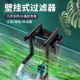 SQG鱼缸过滤器外置壁挂过滤桶小型超静音外挂式 净水循环过滤系统