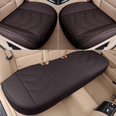 正主驾驶位座室副单个片四季 通用无靠背座垫座套汽车三件套屁屁垫