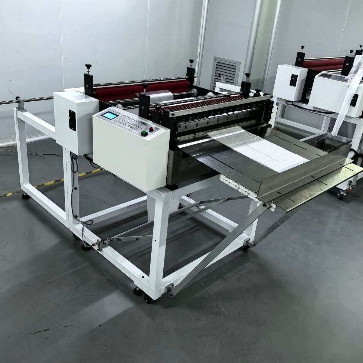 源头厂家全自动切纸机 毛毡切割机 布料裁切机 环氧板切断机,机械设备,其他机械设备,淘宝优惠券,粉丝福利购,淘宝优惠卷