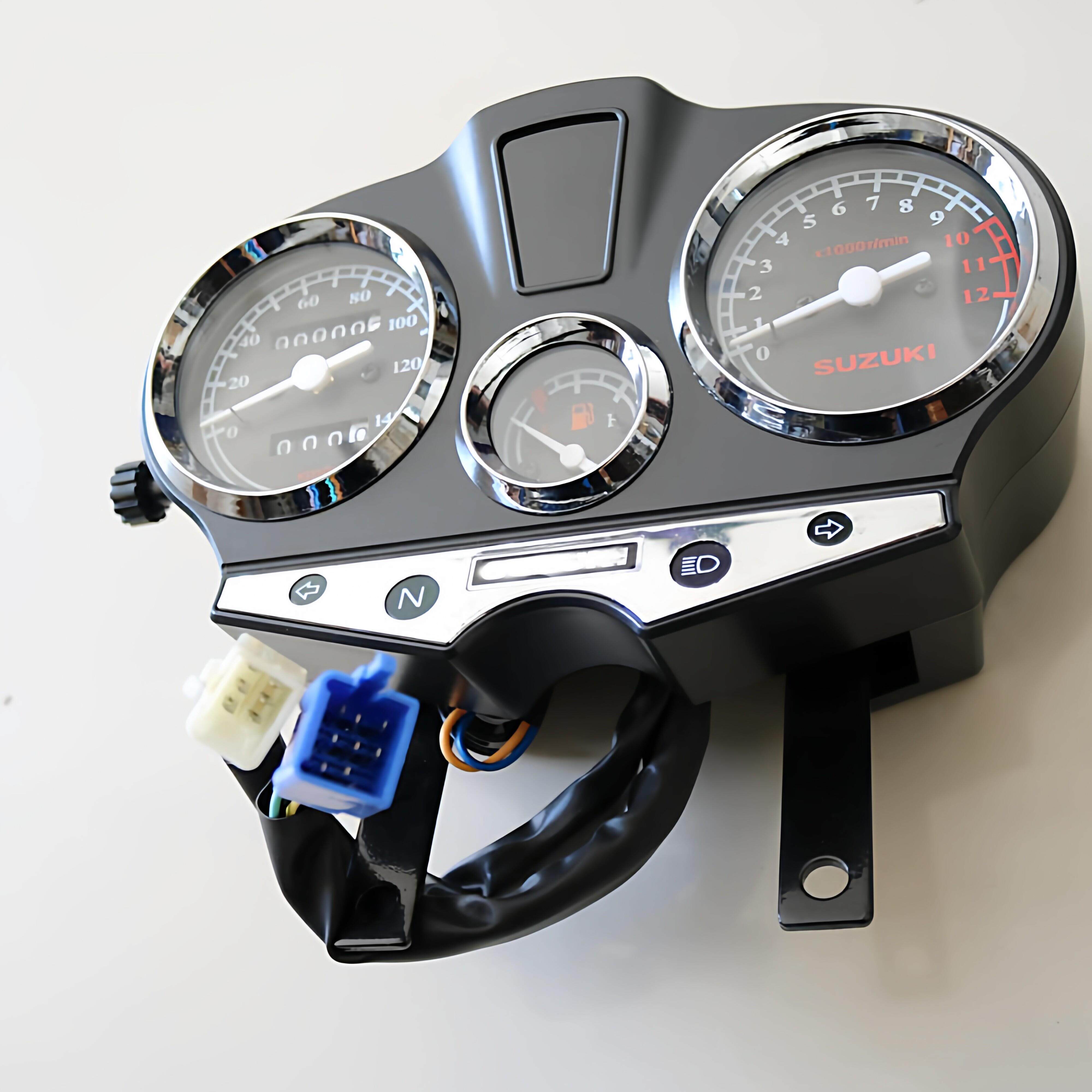 适用铃木骏威GSX125里程表米表摩托QS125-3ABEGK仪表盘迈速表转速