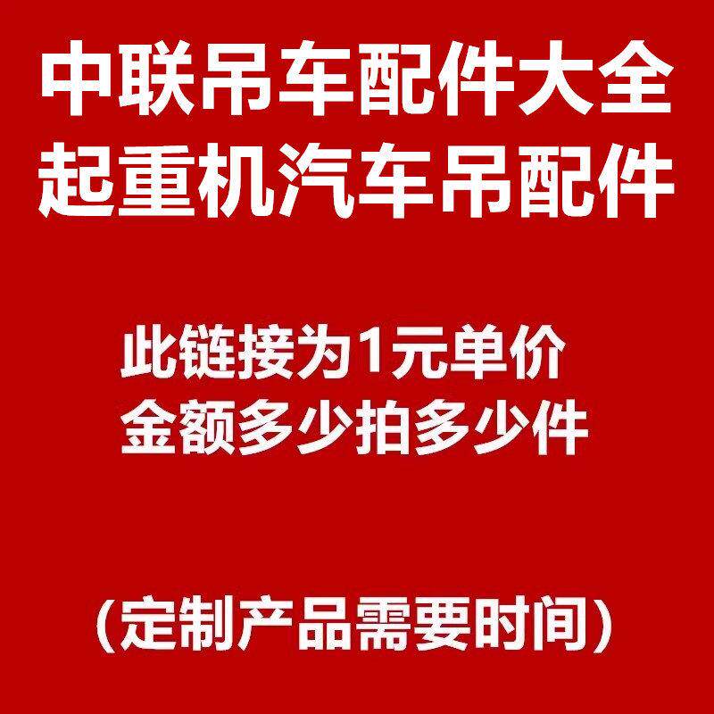 中联吊车配件起重机汽车吊配件大全 定制产品专拍超连结