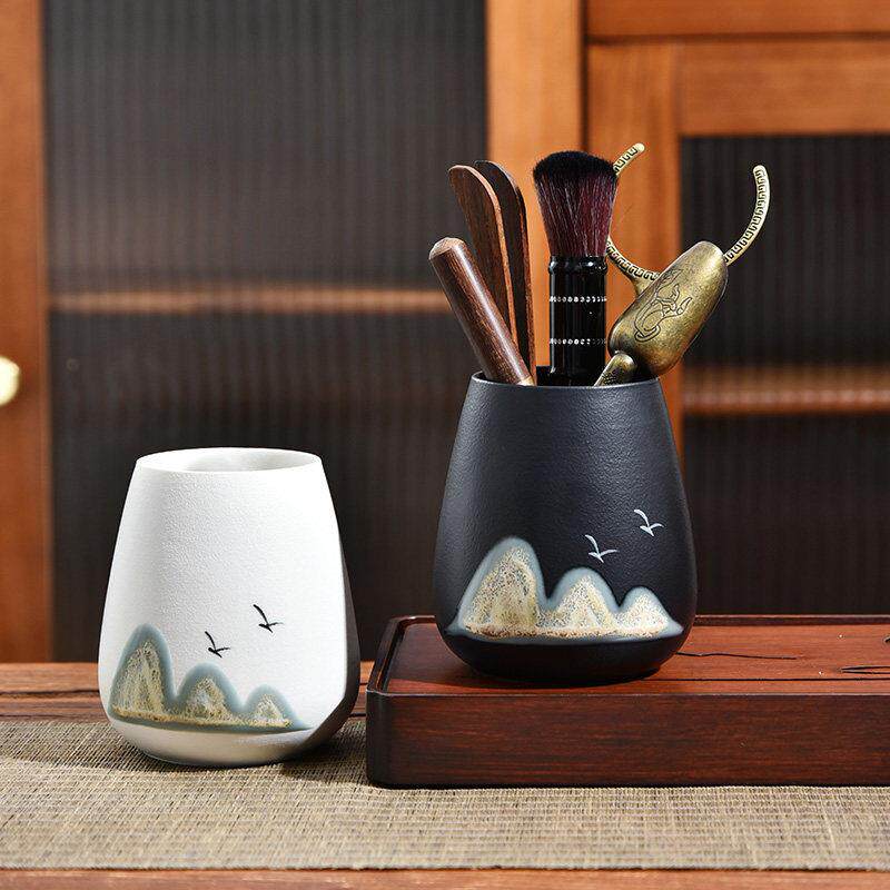 茶具配件茶道六君子泡茶工具套装6君子茶具茶刀茶针茶勺普洱茶刷
