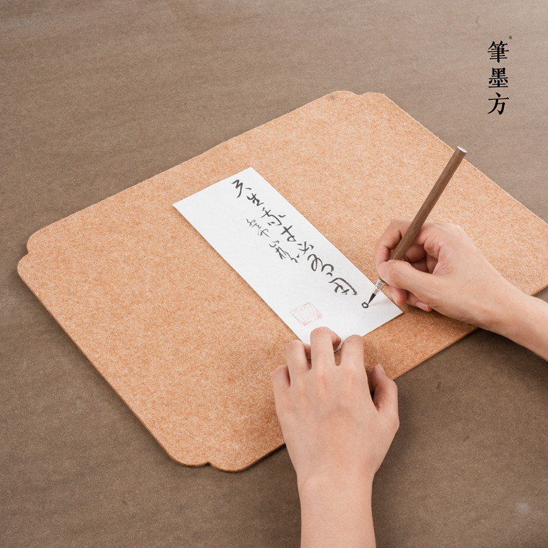 笔墨方毛笔字毛毡垫书法专用加厚羊毛毡写字书写垫布毡垫防水防脏,文具电教/文化用品/商务用品,书画毛毡垫,淘宝优惠券,粉丝福利购,淘宝优惠卷