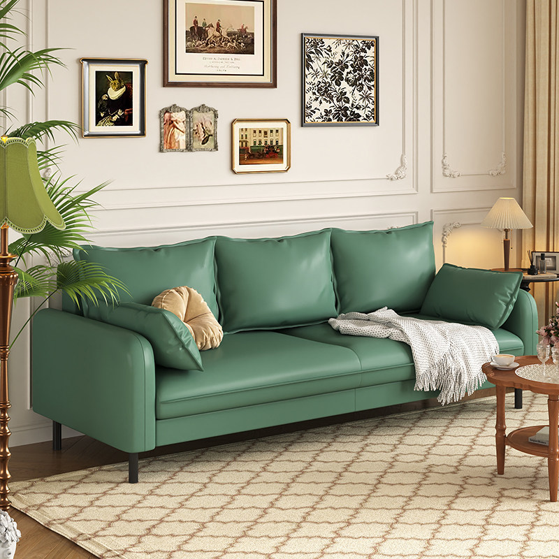 小户型客厅科技布艺沙发轻法式复古公寓沙发出租房卧室双人小沙发,住宅家具,布艺沙发,淘宝优惠券,粉丝福利购,淘宝优惠卷